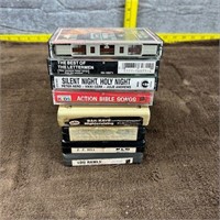 8-Track and Cassetts