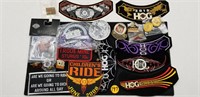 NEW BIKER PATCHES & PINS COLLECTION