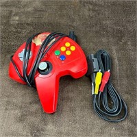 Super Pad 64 Game Controller and Cable