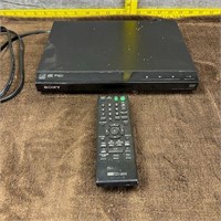 Sony DVD Player with Remote