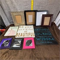 Picture Frames and Wall Art