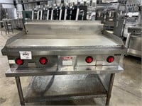 Vulcan 48” Electric Griddle w Stand