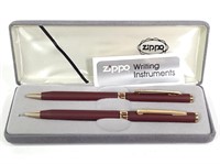 Pair of Zippo IUPUI Mechanical Pencils w/ Case