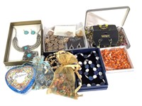 10 Misc. Jewelry Sets, Earrings & More