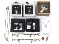 Cross, Angel & Other Religious Jewelry