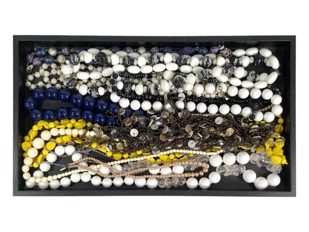 5/7 Estate Costume Jewelry Online Auction