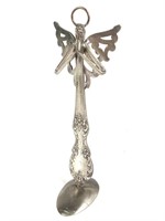 Handmade Angel Spoon Decor Figure