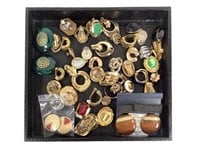 15+ Pairs of Misc. Costume Earrings