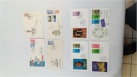 Very Old - World Olympic FDC &  Mail