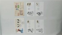 Very Old - World Olympic FDC & Mail