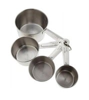 SET OF 4  MEASURING CUPS