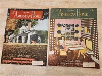 The American Home magazines