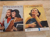 McCalls and Companion magazines