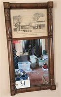 "Home for Thanksgiving" Print Mirror