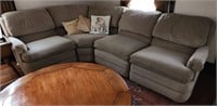 Barcalounger Four Piece Sectional Couch