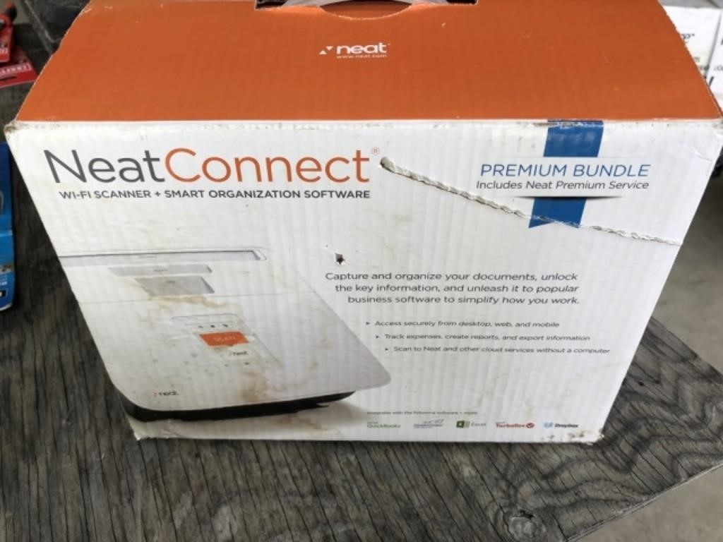 NEAT Connect Scanner & Organizer Software