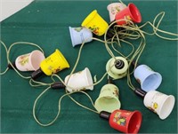 Nursery rhymes bell lights needs new plug