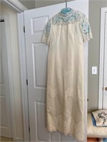1960's Wedding Dress & Veil