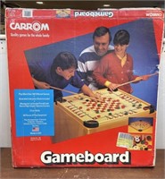 Carrom quality games game board *missing some