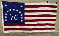 Bennington 3’x5’ 76 flag