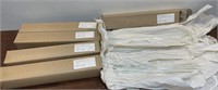 5 boxes of 12inch lab glass stirring rods *24 per