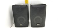 2PC RCA 100 WATT BOOKSHELF SPEAKERS