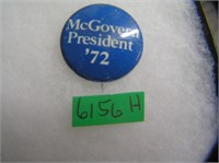McGovern for President 1972 political campaign but
