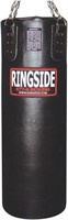 Ringside 100lb Leather Boxing Punching Heavy Bag