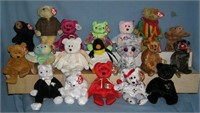Large collection of vintage Beanie babies