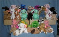 Large collection of vintage Beanie babies