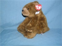 Large Vintage Ty Beanie Baby bear