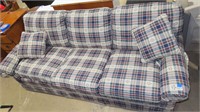 Smith Brothers couch with pull out bed