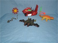 Group of misc.toys