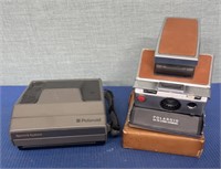 Vintage Polaroid SX -70 Land Camera , Polaroid