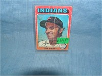 Jim Perry all star baseball card