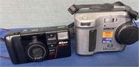 Sony FDMavica Dual Media Camera , Nikon Tele