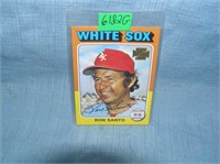 Ron Santo all star baseball card
