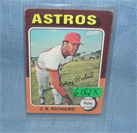 J. R. Richardt all star baseball card
