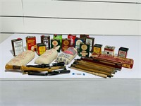 Vintage Gun Powder Tins & Related Items