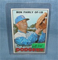 Ron Fairly all star baseball card