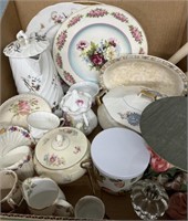 Vintage Items , Plates , Cups , Tea Pot and More