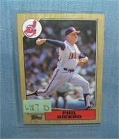 Vintage Phil Niekro baseball card