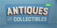 Antiques and collectibles License plate size retro