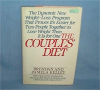The Couples Diet cookbook, ca. 1986 vintage