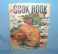 1000 Recipe cookbook ca 1949