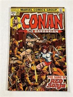 Marvel Conan The Barbarian No.24 1973 1st R.Sonja