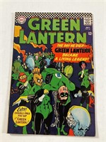 DC’s Green Lantern No.46 1966 Gil Kane Pin-Up