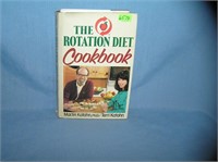 Vintage 1st edition cookbook, dated 1987