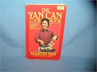 The Yan Can Cook cook book, dated 1985