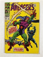 Marvels Avengers No.52 1968 1st G.Reaper/BP Joins